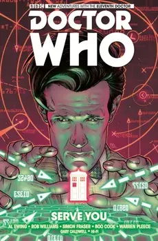 Doctor Who: The Eleventh Doctor, Paperback/Rob Williams