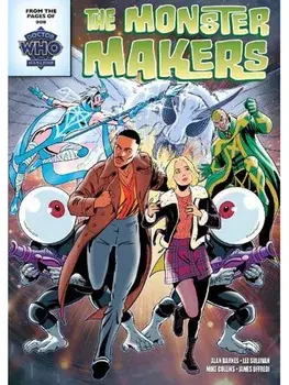 Doctor Who: The Monster Makers, Paperback/Alan Barnes