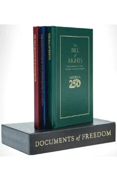 Documents of Freedom Boxed Set (America 250 Edition) - Founding Fathers