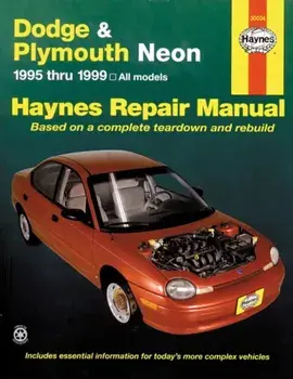 Dodge & Plymouth Neon (95 - 99). 3 Revised edition, Paperback/J. H. Haynes
