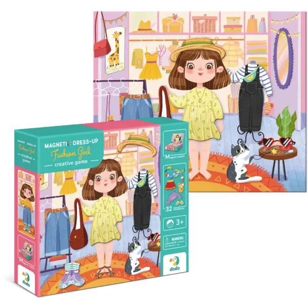 Dodo Joc magnetic - Parada modei