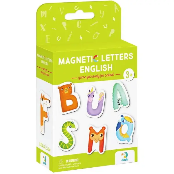 Dodo Primul meu set de litere magnetice