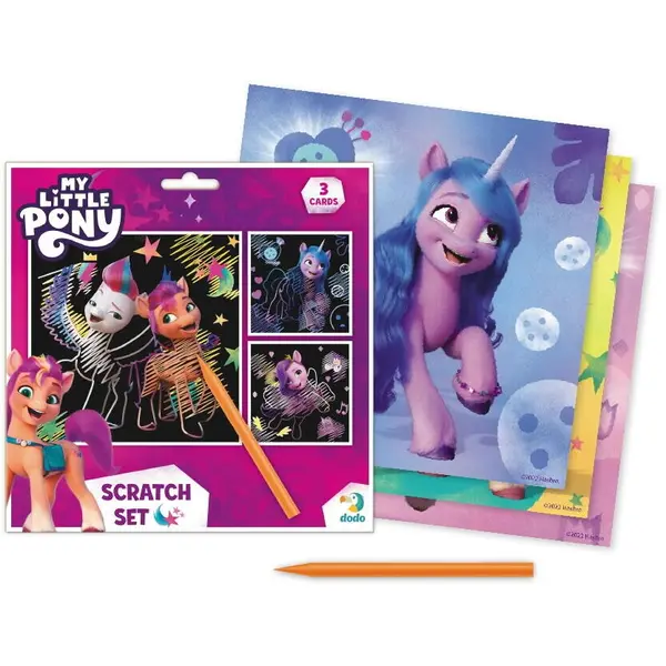 Dodo Set creativ de razuit - My Little Pony New Generation