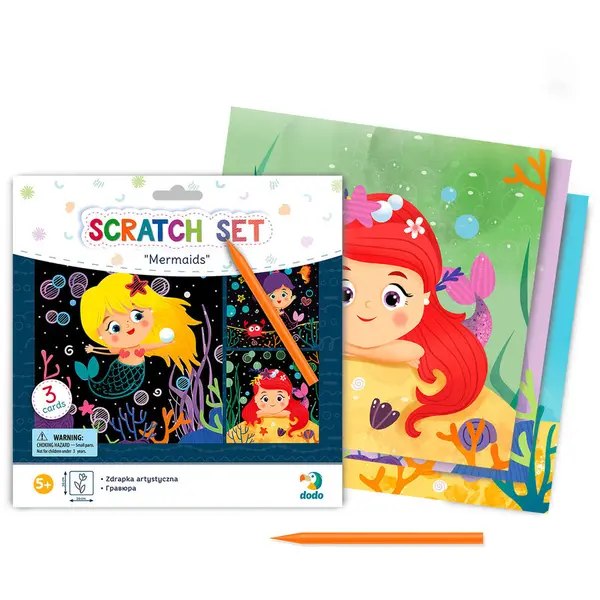 Dodo Set creativ de razuit - Sirene
