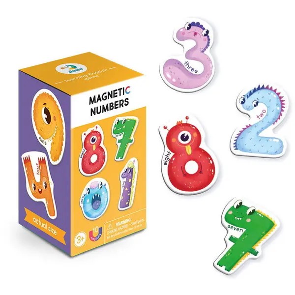 Dodo Set magnetic - Invat sa numar in lb.engleza