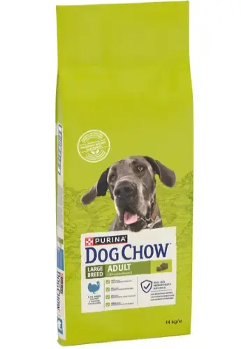 Dog Chow Adult Large Breed Curcan 2.5 kg