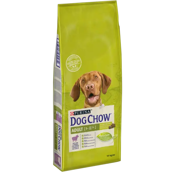DOG CHOW Adult, Talie Medie, Miel, 14 kg