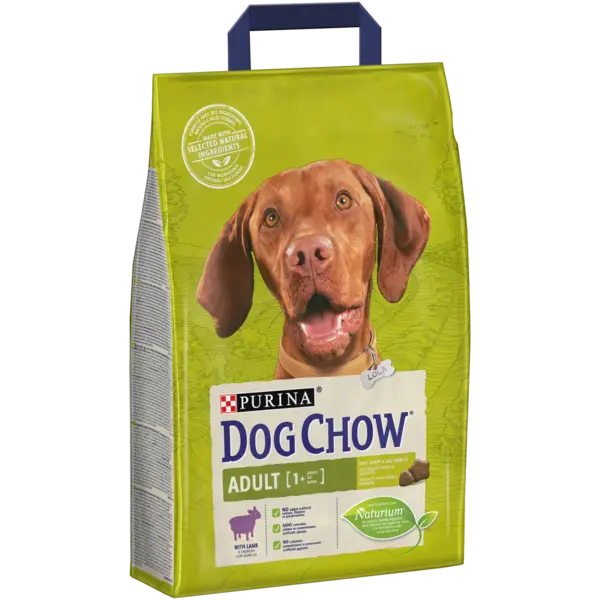 DOG CHOW Adult, Talie Medie, Miel, 2.5 kg