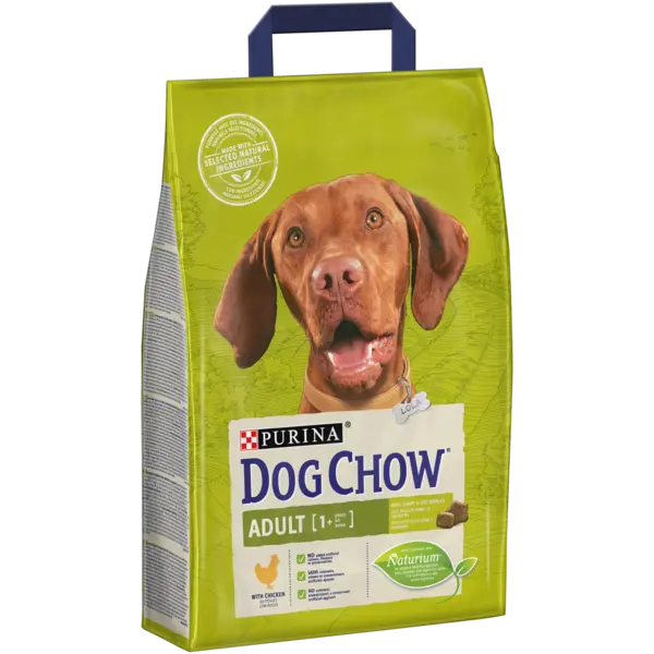 DOG CHOW Adult, Talie Medie, Pui, 2.5 kg