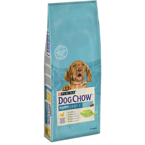 DOG CHOW Puppy, Pui, 14 kg