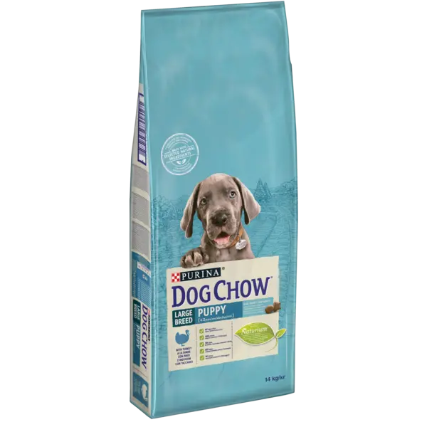 DOG CHOW Puppy, Talie Mare, Curcan, 14 kg