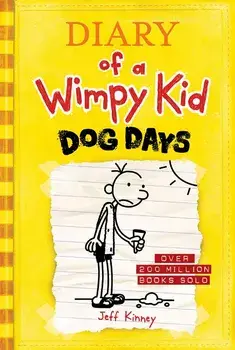Dog Days (Diary of a Wimpy Kid #4), Hardcover/Jeff Kinney