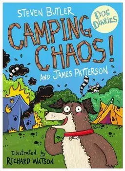 Dog Diaries: Camping Chaos!, Paperback/James Patterson