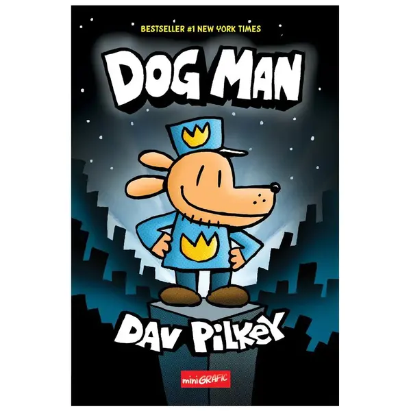 Dog Man 01 Dog Man
