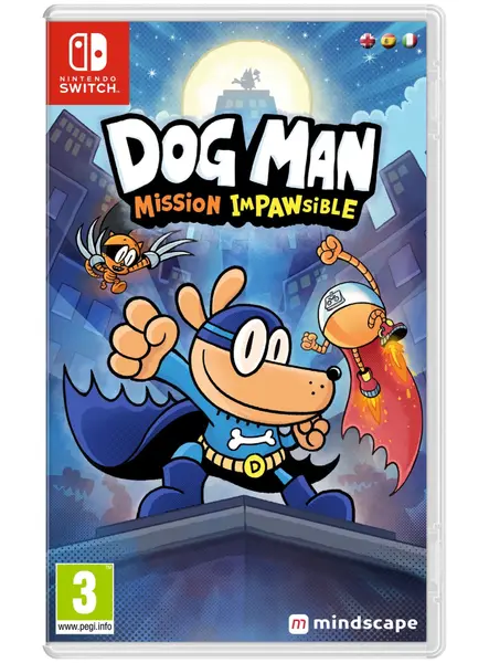 Dog Man Mission Impawsible PC
