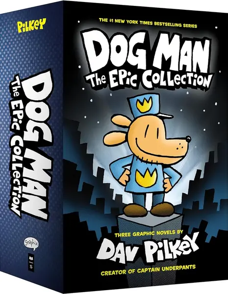 Dog Man: The Epic Collection (Vol. 1-3)