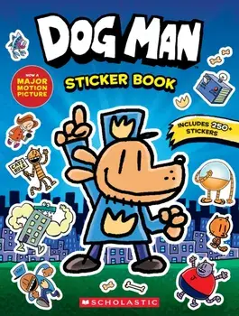 Dog Man the Movie: Official Sticker Activity Book, Paperback/Scholastic