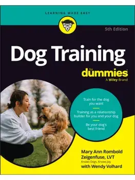 Dog Training For Dummies. 5 ed, Paperback/Wendy Volhard