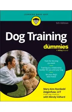 Dog Training for Dummies - Mary Ann Rombold-zeigenfuse