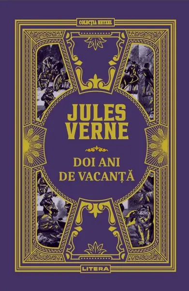 Doi ani de vacanta. Volumul 11. Biblioteca Jules Verne