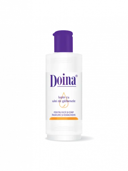 Doina Lapte cu ulei de galbenele, 200 ml