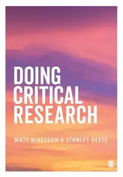 Doing Critical Research, Paperback/Stanley Deetz