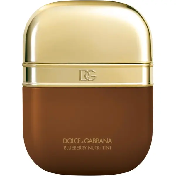 Dolce&Gabbana Blueberry Nutri-Tint crema tonica radianta SPF 20 culoare 35W Deep 30 ml