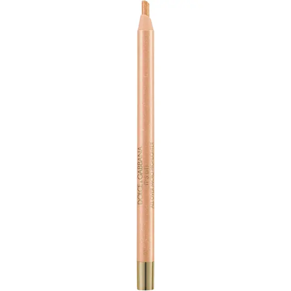 Dolce&Gabbana Bold It's Lit! iluminator solid cremos in creion culoare 03 Golden Hour - Shimmering Champagne 0.35 g