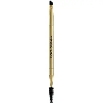 Dolce&Gabbana Brow & Liner Beauty Brush perie de sprâncene cu două capete