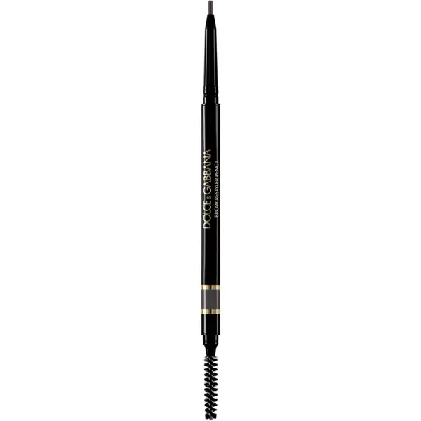 Dolce&Gabbana Classic Brow Restyler Pencil creion pentru sprancene cu pensula culoare 05 Soft Brown Black - Cool Medium Grey Brown 0.09 g