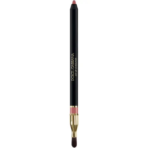 Dolce&Gabbana Classic My Lip Overliner creion contur pentru buze cu pensula culoare 12 My Pastel Pink - Fair Cool Toned Pink 1.2 g