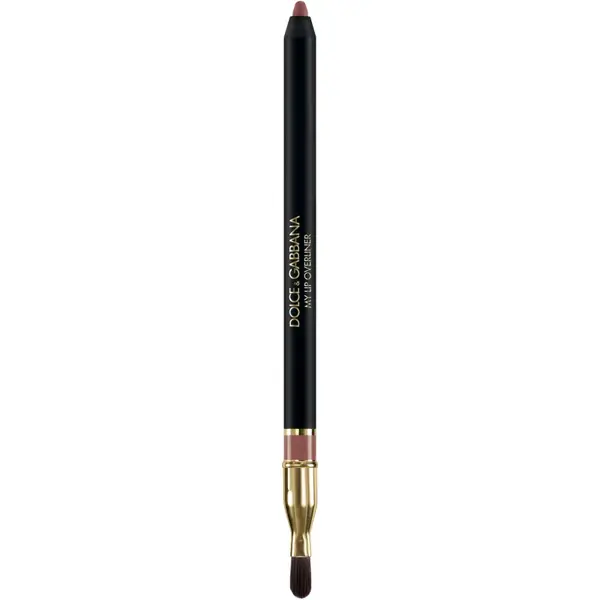 Dolce&Gabbana Classic My Lip Overliner creion contur pentru buze cu pensula culoare 03 My Rosy Nude - Warm Rosy Brown Nude 1.2 g