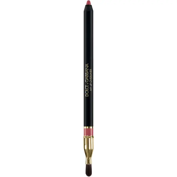 Dolce&Gabbana Classic My Lip Overliner creion contur pentru buze cu pensula culoare 13 My Candy Pink - Bright Cool Toned Pink 1.2 g