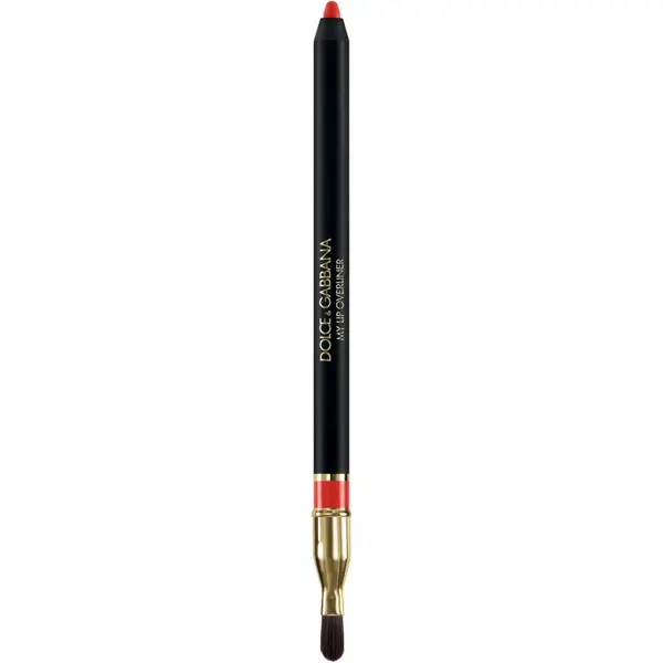 Dolce&Gabbana Classic My Lip Overliner creion contur pentru buze cu pensula culoare 09 My Bright Red - Bright Orange Toned Red 1.2 g
