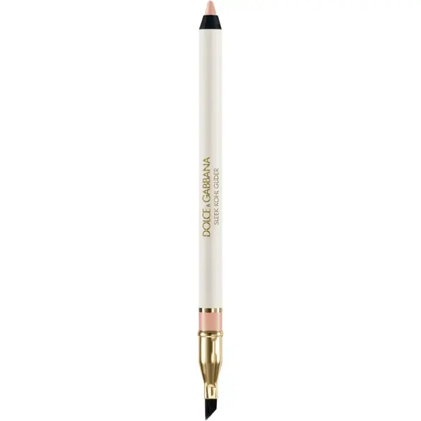 Dolce&Gabbana Classic Sleek Kohl Glider eyeliner khol cu pensula culoare 08 Blushing Nude - Pink Toned Light Nude 1.2 g