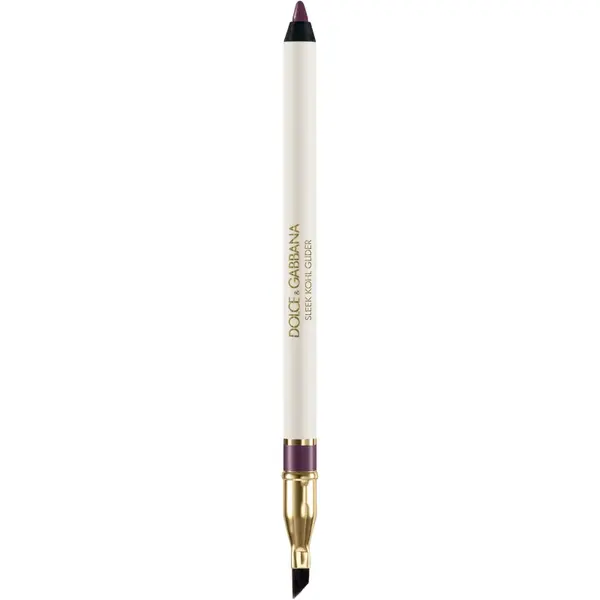 Dolce&Gabbana Classic Sleek Kohl Glider eyeliner khol cu pensula culoare 05 Vibrant Plum - Red Toned Purple 1.2 g