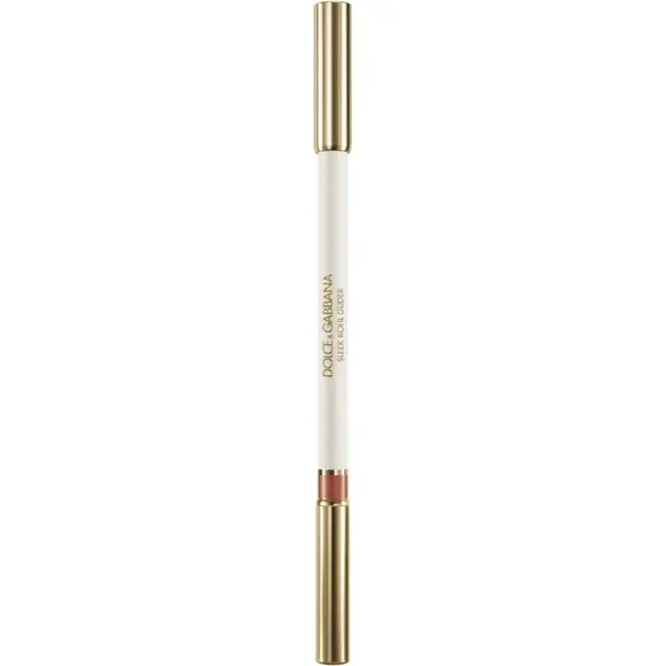 Dolce&Gabbana Classic Sleek Kohl Glider eyeliner khol cu pensula culoare 04 Metallic Copper - Warm Burnt Metallic Copper 1.2 g