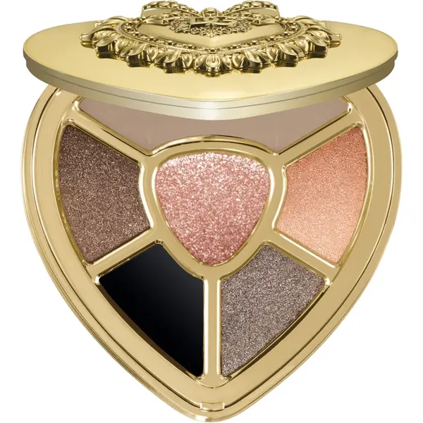 Dolce&Gabbana Ever Icon Eye Palette paletă cu farduri de ochi culoare 03 Chrome Star - Sleek Grays 6.5 g