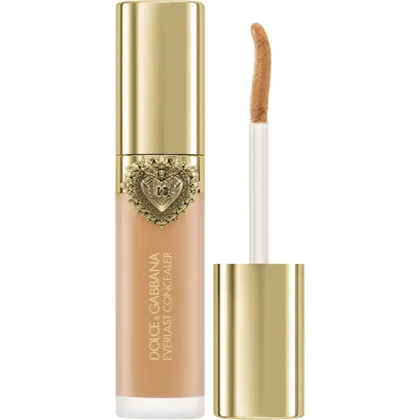 Dolce&Gabbana Everlast Concealer anticearcan cu efect de lunga durata culoare 20 Medium - Golden Undertones 11 ml