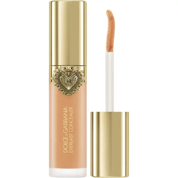 Dolce&Gabbana Everlast Concealer anticearcan cu efect de lunga durata culoare 18 Medium - Corrective Orange Undertones 11 ml