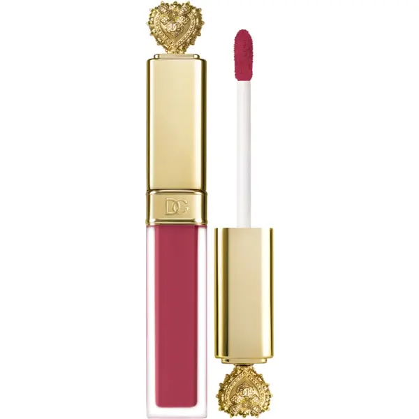 Dolce&Gabbana Flawless Everkiss Liquid Lip ruj lichid mat, cu textură lejeră culoare PASSION 215 5 ml