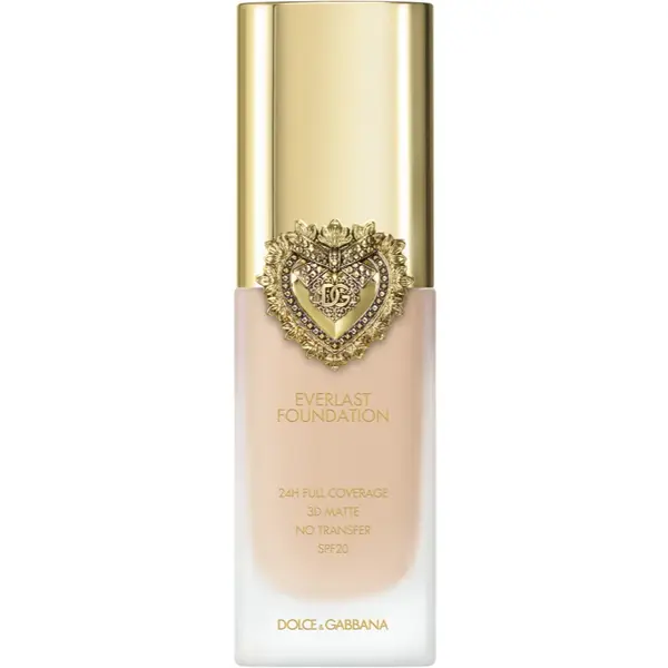 Dolce&Gabbana Flawless Everlast Foundation spray cu efect de lunga durata ce fixeaza machiajul SPF 20 culoare 07N Light 27 ml