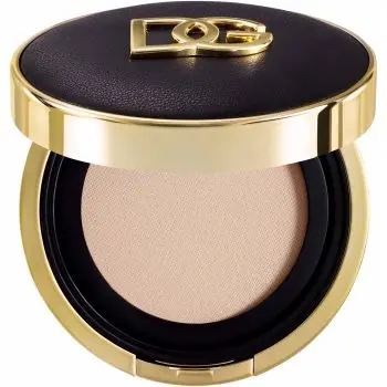 Dolce&Gabbana Fresh Rose Glow Cushion fond de ten iluminator și hidratant SPF 50+