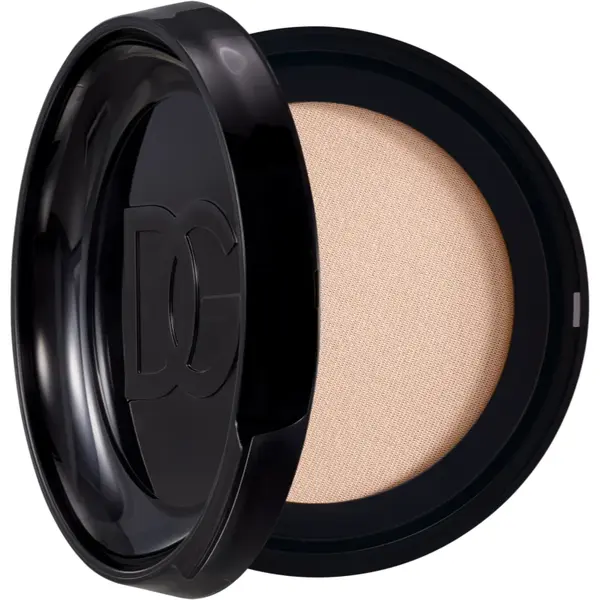 Dolce&Gabbana Fresh Rose Glow Cushion Refill fond de ten iluminator și hidratant rezervă culoare 2N 15 g