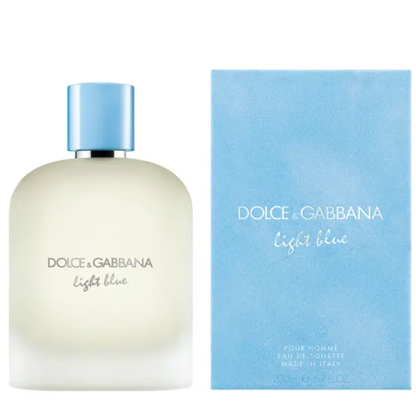 Dolce & Gabbana Light Blue Apă de toaletă pentru Bărbați (2025) EDT Volum 100 ml