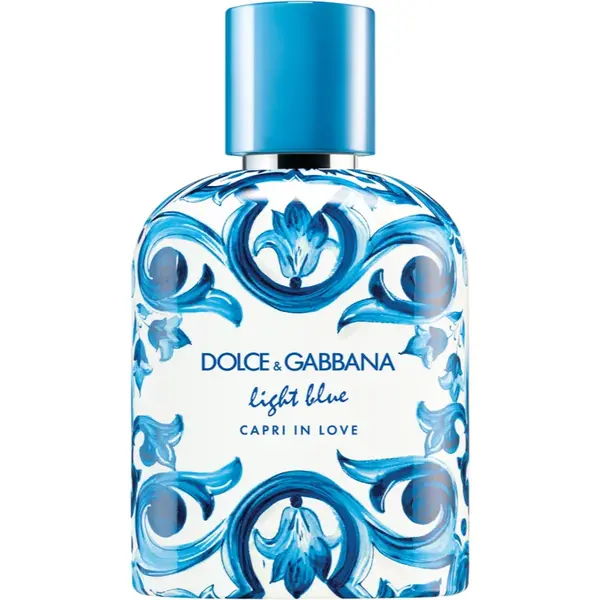 Dolce&Gabbana Light Blue Capri In Love Pour Homme Eau de Parfum Eau de Parfum pentru bărbați 100 ml