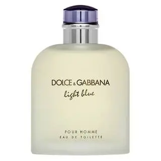 Dolce & Gabbana Light Blue Pour Homme Eau de Toilette bărbați 200 ml
