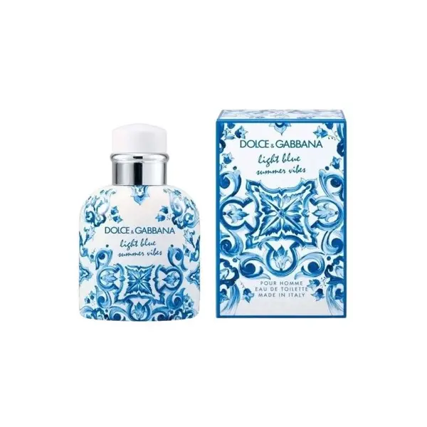 Dolce & Gabbana Light Blue Summer Vibes Apa de toaleta pentru barbati EDT Volum 125 ml