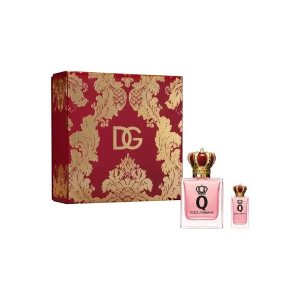 Dolce & Gabbana Q by Dolce & Gabbana Set cadou pentru femei Volum EDP 50 ml + EDP 5 ml