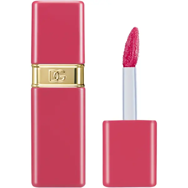 Dolce&Gabbana Rose Dew Lip Bite Ruj de buze lichid, de lunga durata cu efect de hidratare culoare 02 Dainty Mauve - Rosy Mauve 6 ml